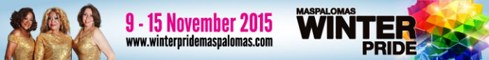 Maspalomas Winter Pride 2015